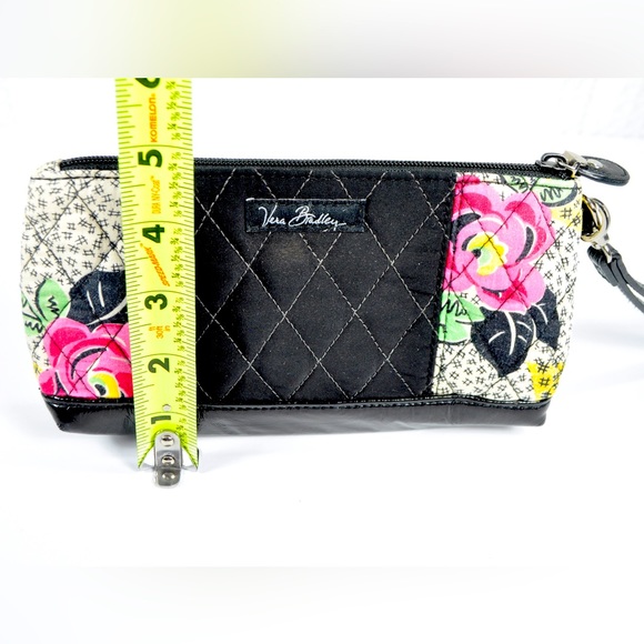 Vera Bradley Makeup Bag with Wrist Strap - Picture 9 of 9
